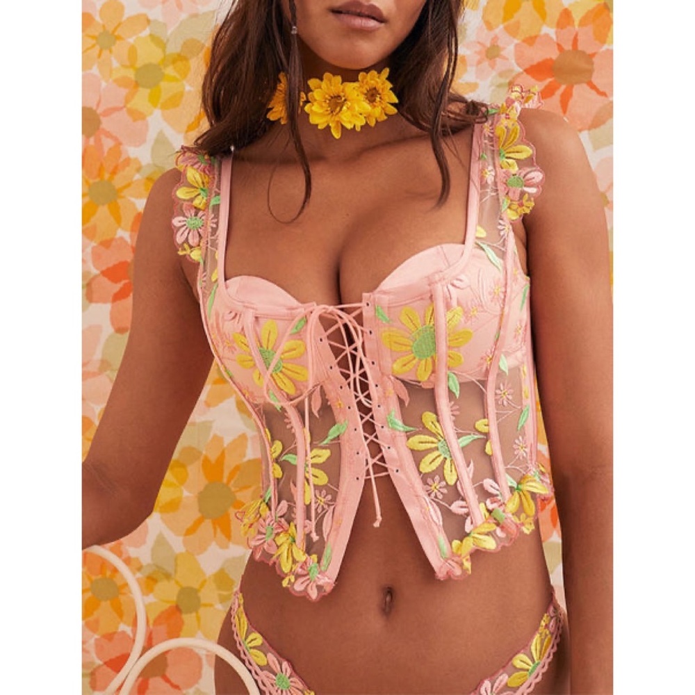 For Love and Lemons Daisy Jane Bustier Small